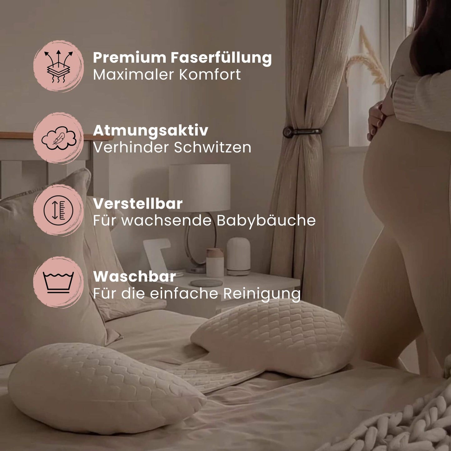 LittleBelly Schwangerschaftskissen - LittleBelly