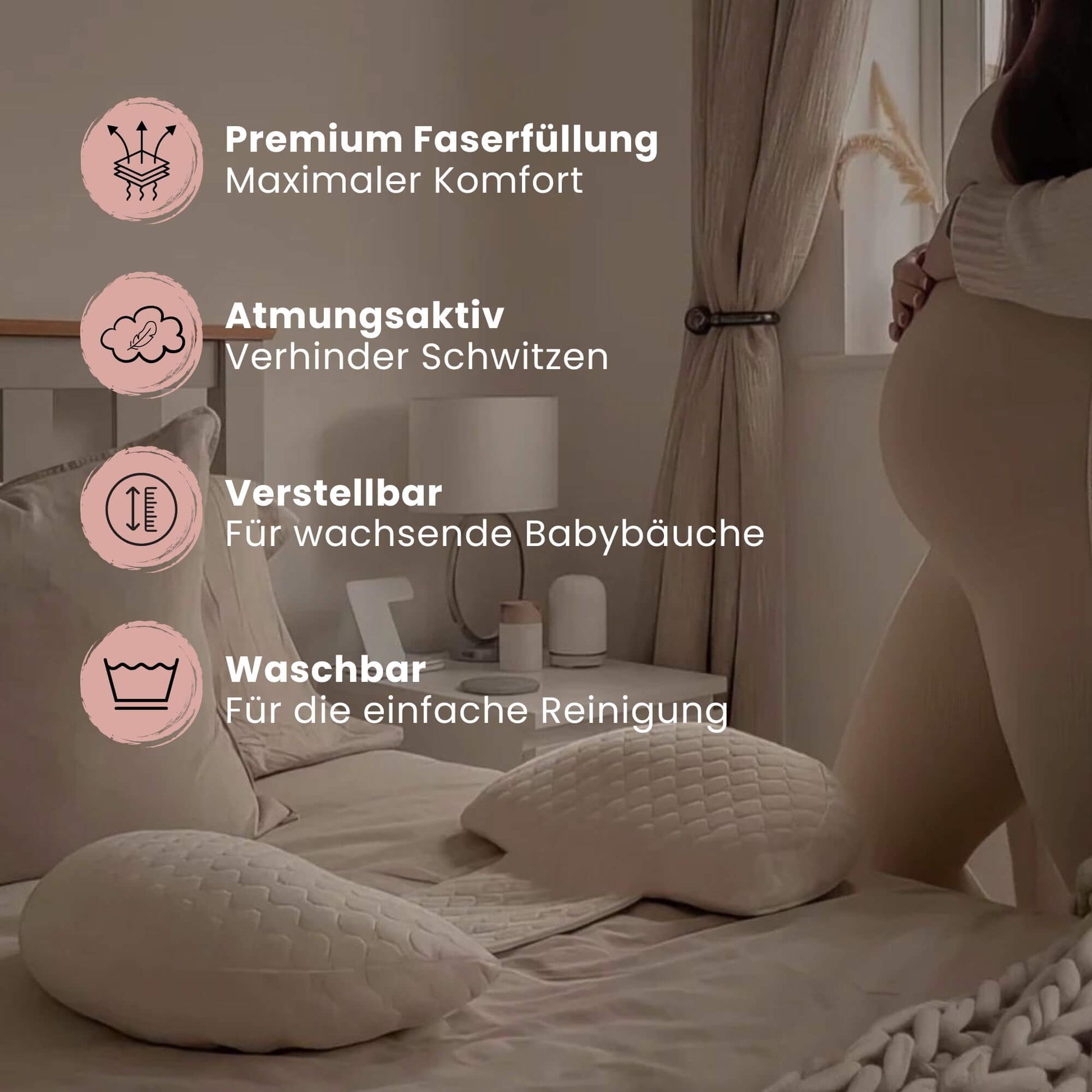 LittleBelly Schwangerschaftskissen - LittleBelly