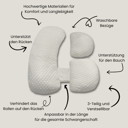 LittleBelly Schwangerschaftskissen - LittleBelly