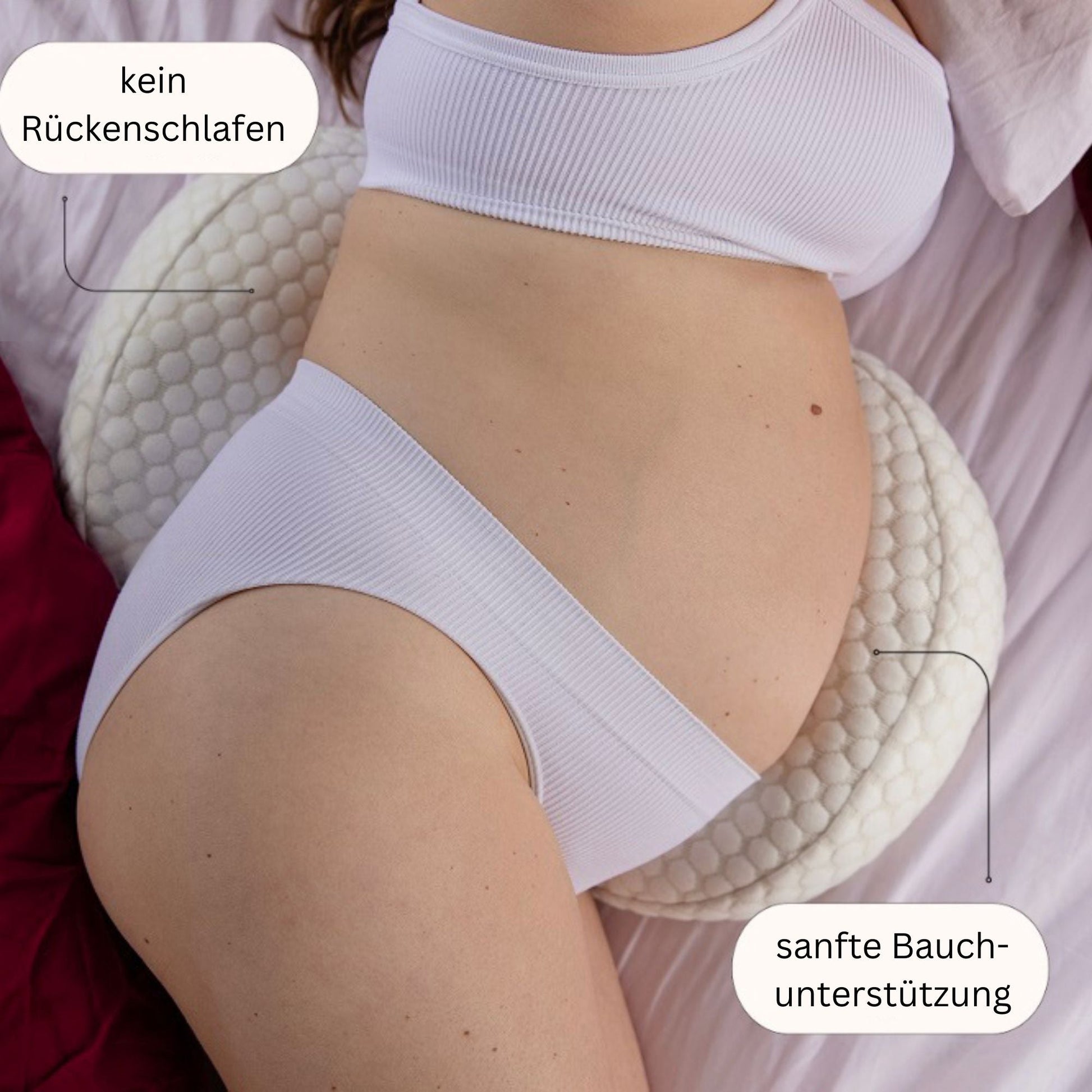 LittleBelly Schwangerschaftskissen - LittleBelly